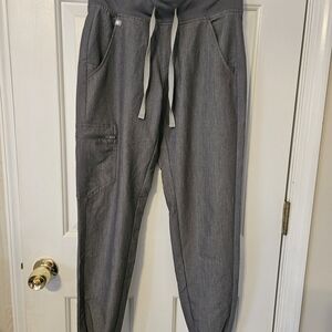 Figs Technical Collection Gray Pants